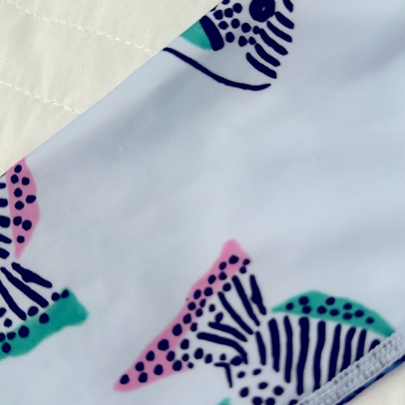 Tea Collection Fish Print Rashguard - Picture 7 of 7